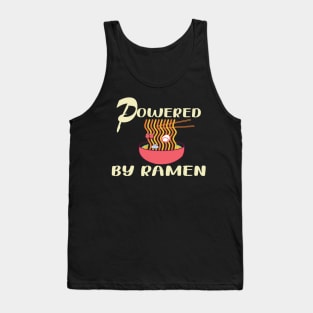 Powered By Ramen T-Shirt Tank Top